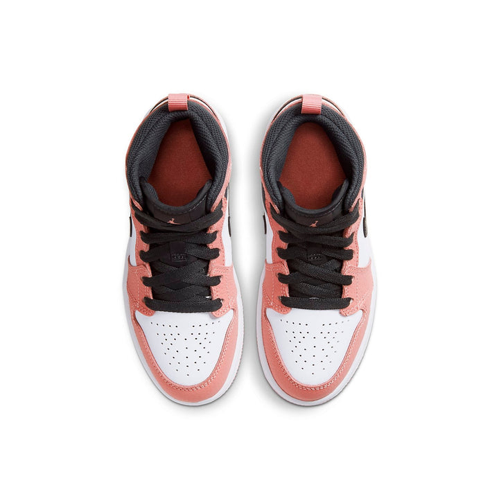 AIR JORDAN 1 MID PINK QUARTZ PS