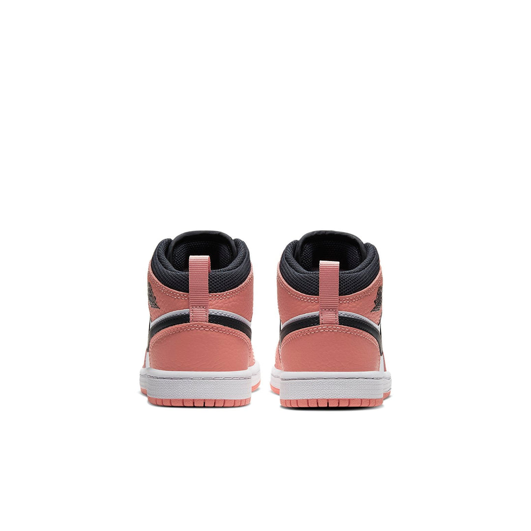 AIR JORDAN 1 MID PINK QUARTZ PS