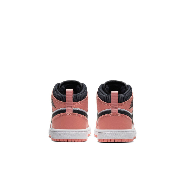 AIR JORDAN 1 MID PINK QUARTZ PS