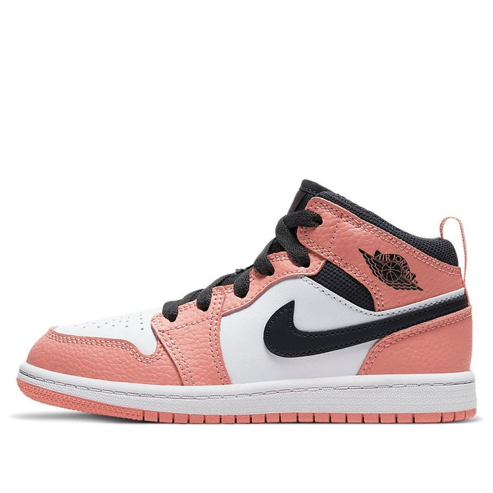 AIR JORDAN 1 MID PINK QUARTZ PS