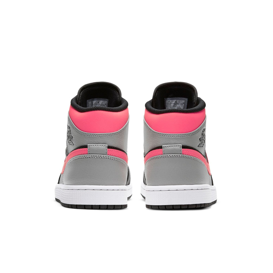 AIR JORDAN 1 MID PINK SHADOW