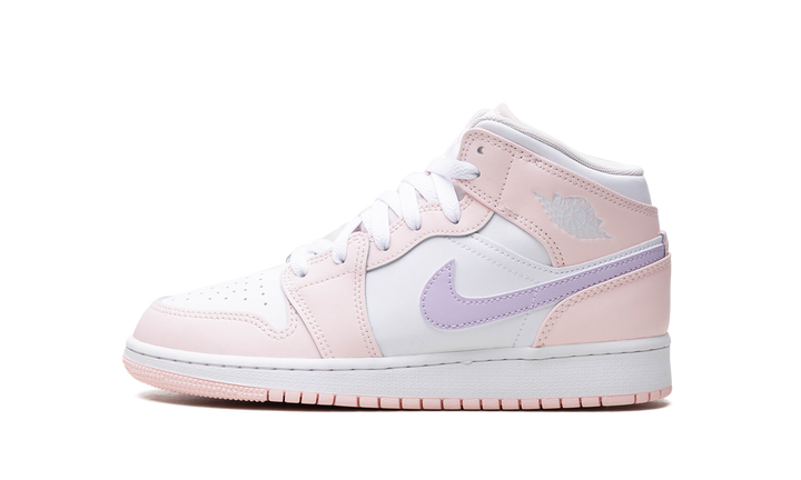 AIR JORDAN 1 MID PINK WASH GS