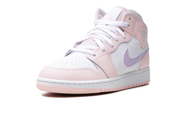 AIR JORDAN 1 MID PINK WASH GS