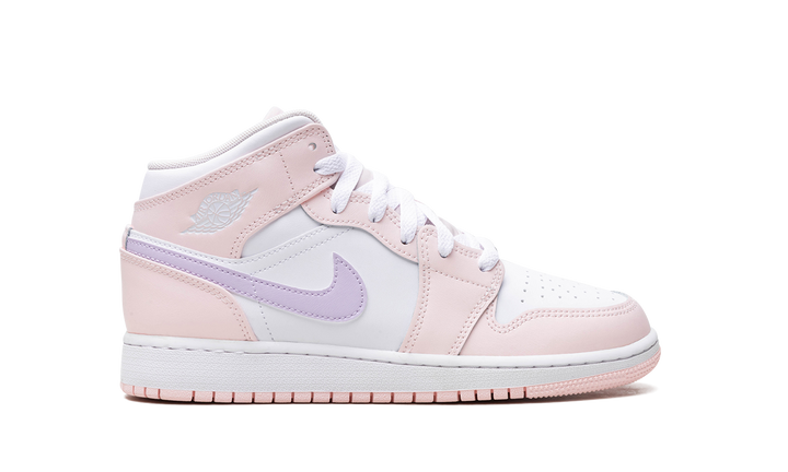 AIR JORDAN 1 MID PINK WASH GS