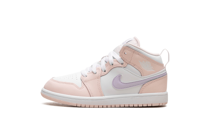 AIR JORDAN 1 MID PINK WASH PS