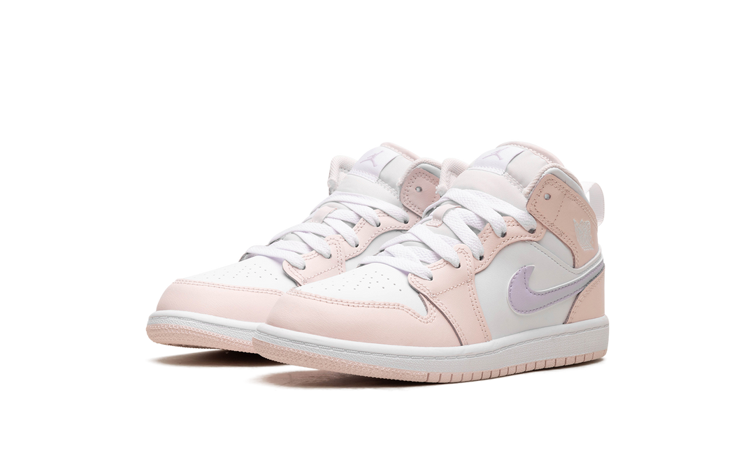 AIR JORDAN 1 MID PINK WASH PS