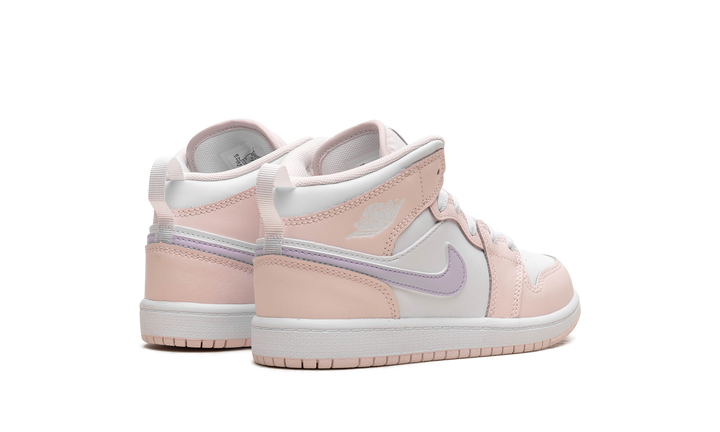 AIR JORDAN 1 MID PINK WASH PS