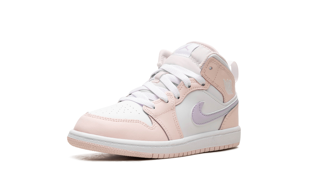 AIR JORDAN 1 MID PINK WASH PS