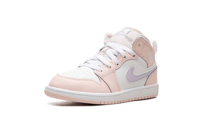 AIR JORDAN 1 MID PINK WASH PS
