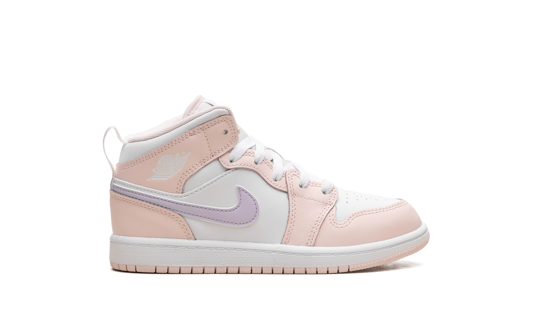 AIR JORDAN 1 MID PINK WASH PS