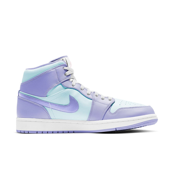 AIR JORDAN 1 MID PURPLE AQUA