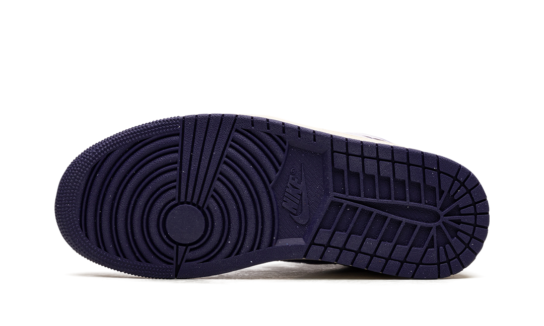 AIR JORDAN 1 MID PURPLE CHENILLE WOMENS