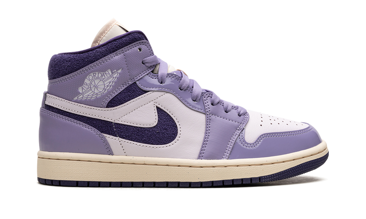 AIR JORDAN 1 MID PURPLE CHENILLE WOMENS