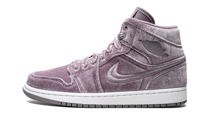 AIR JORDAN 1 MID PURPLE VELVET