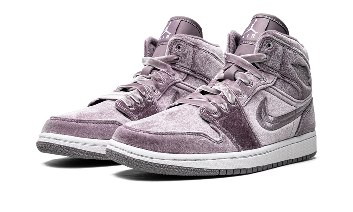 AIR JORDAN 1 MID PURPLE VELVET