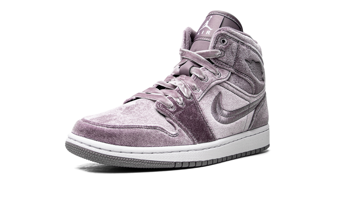 AIR JORDAN 1 MID PURPLE VELVET