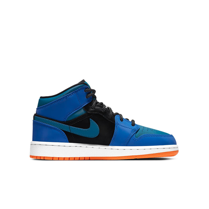 AIR JORDAN 1 MID RACER BLUE GS