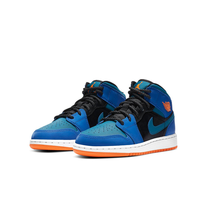 AIR JORDAN 1 MID RACER BLUE GS