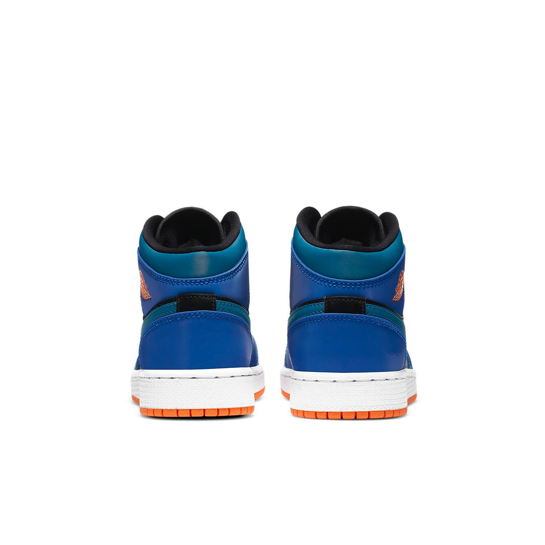 AIR JORDAN 1 MID RACER BLUE GS
