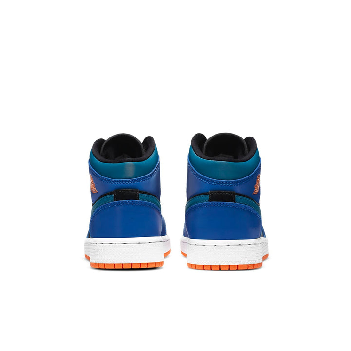 AIR JORDAN 1 MID RACER BLUE GS