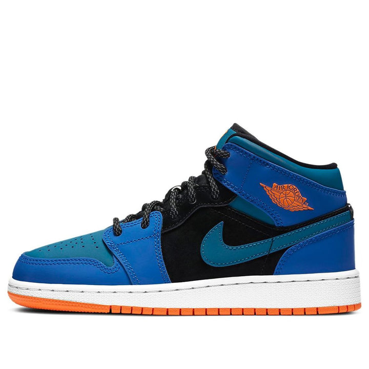 AIR JORDAN 1 MID RACER BLUE GS