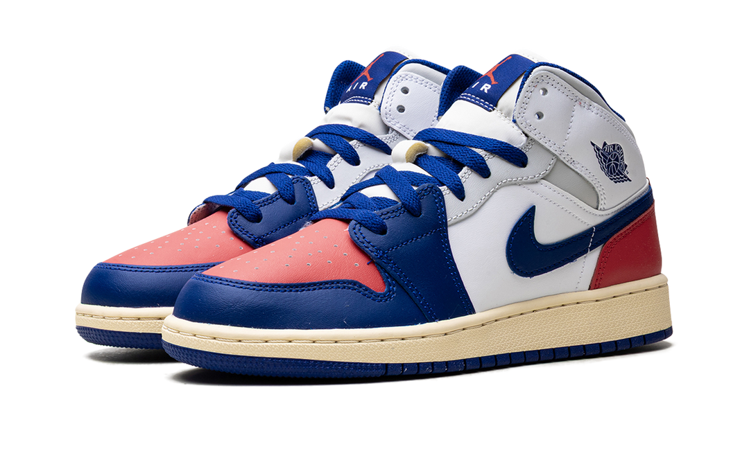 AIR JORDAN 1 MID RARE AIR GS