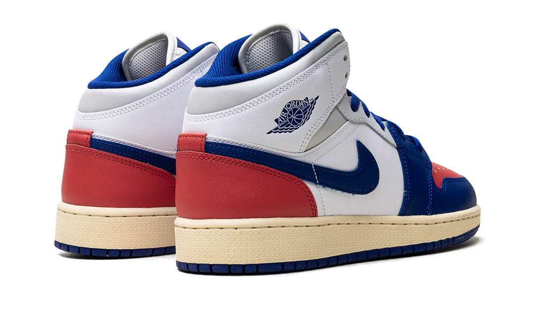 AIR JORDAN 1 MID RARE AIR GS
