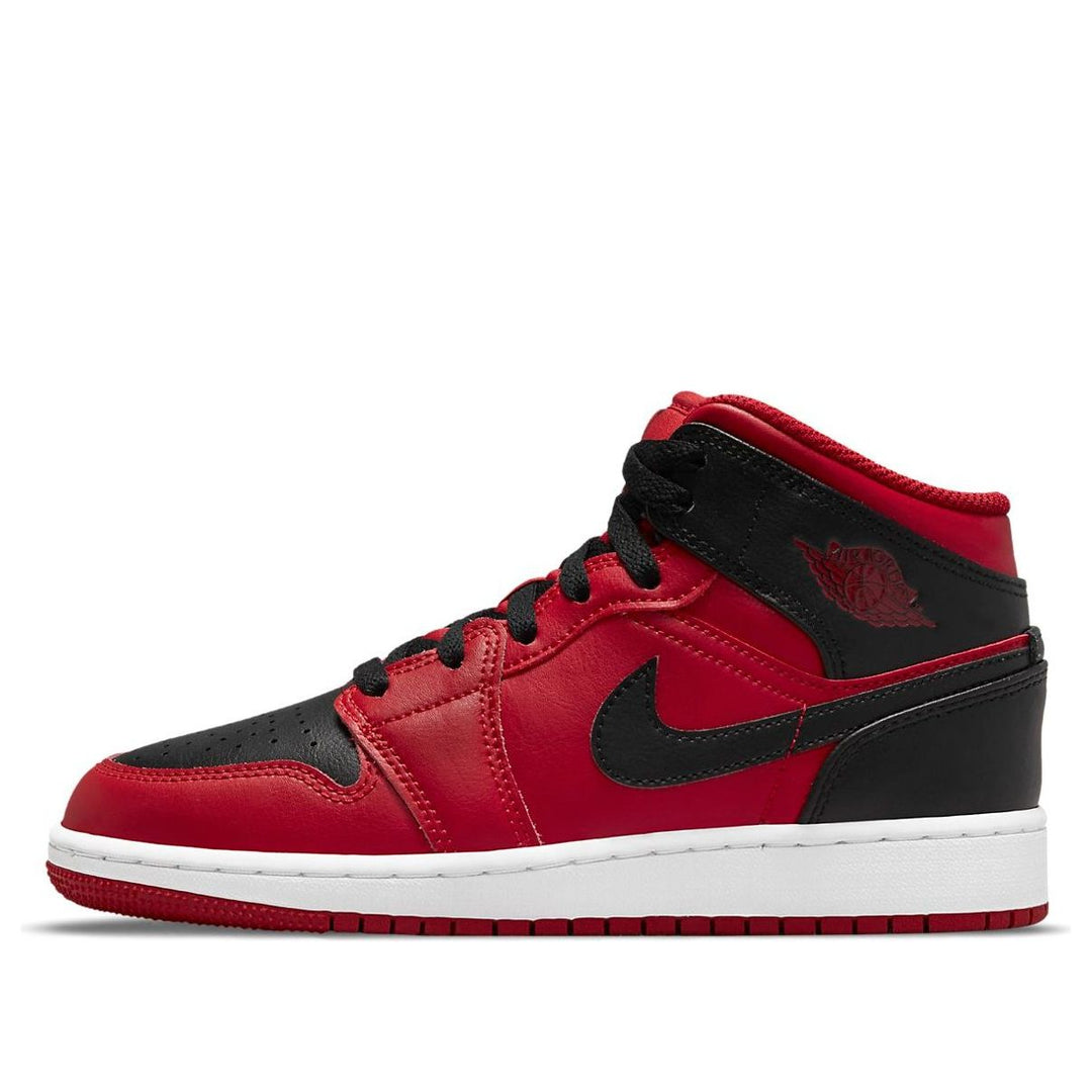 AIR JORDAN 1 MID REVERSE BRED 2022 GS