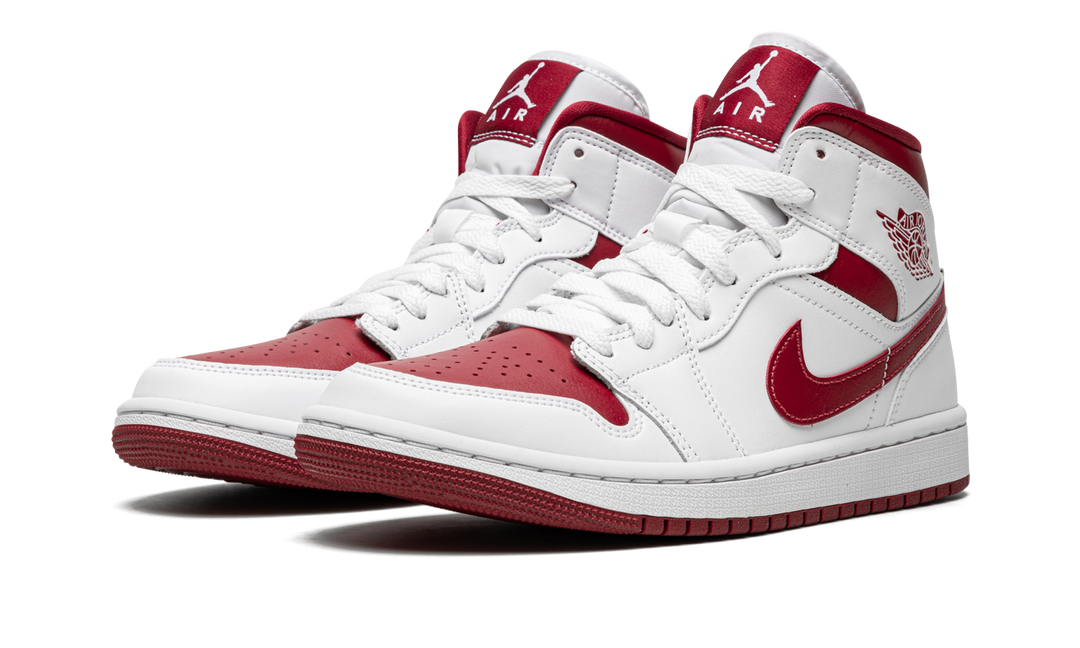 AIR JORDAN 1 MID REVERSE CHICAGO WOMENS