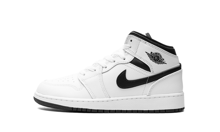 AIR JORDAN 1 MID REVERSE PANDA GS