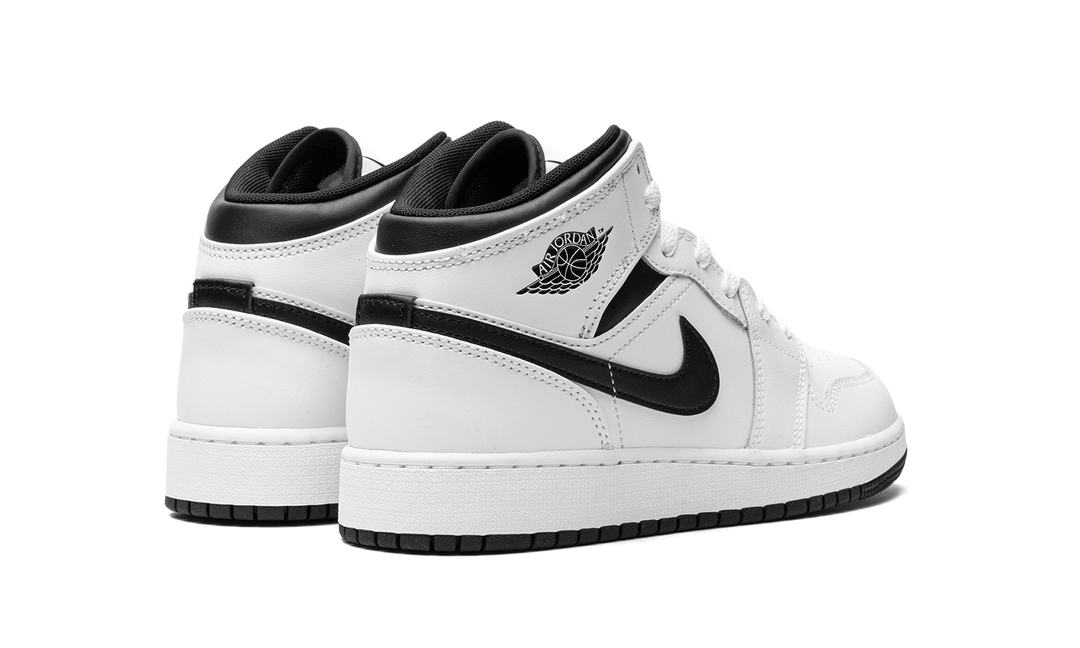 AIR JORDAN 1 MID REVERSE PANDA GS