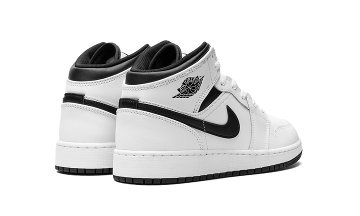 AIR JORDAN 1 MID REVERSE PANDA GS