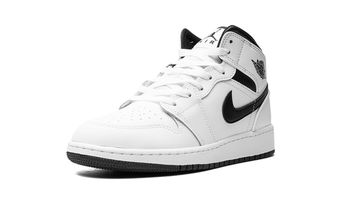 AIR JORDAN 1 MID REVERSE PANDA GS