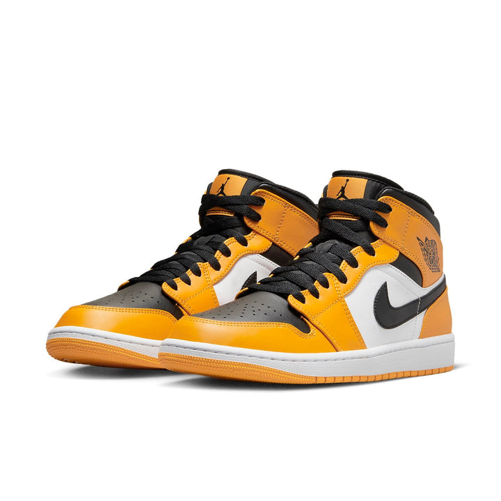 AIR JORDAN 1 MID REVERSE YELLOW TOE