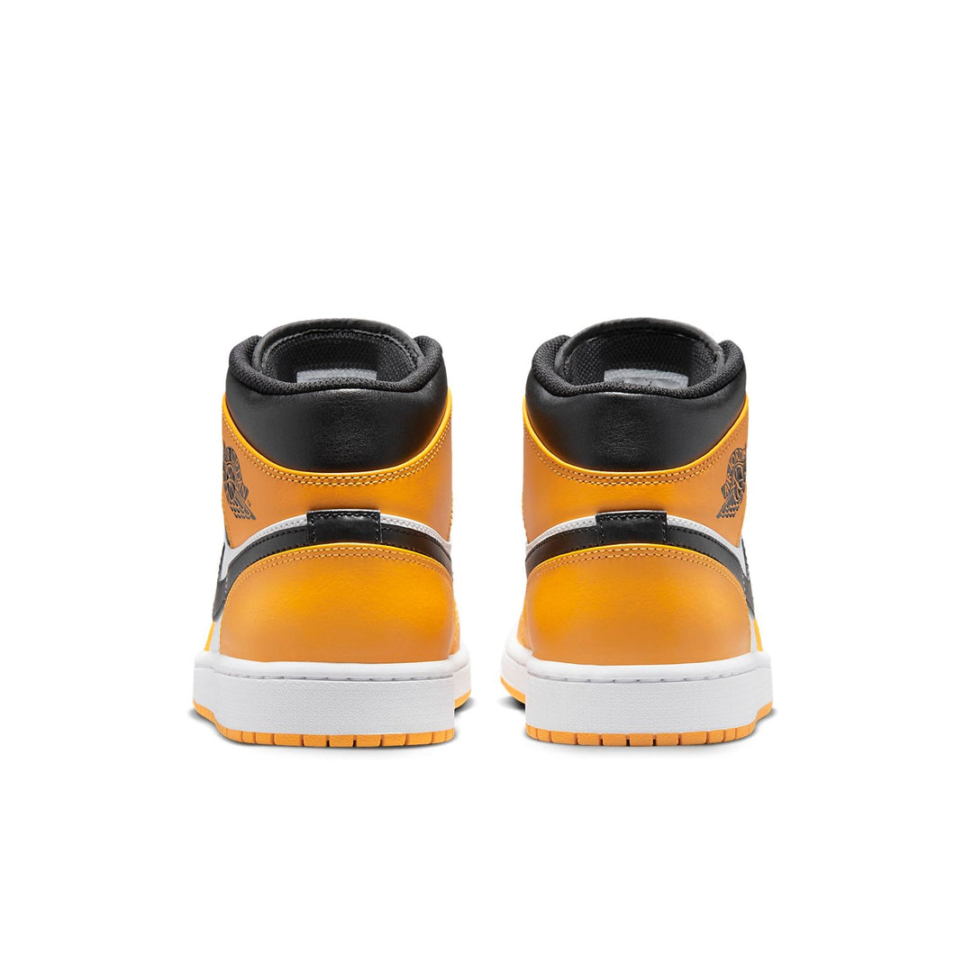 AIR JORDAN 1 MID REVERSE YELLOW TOE