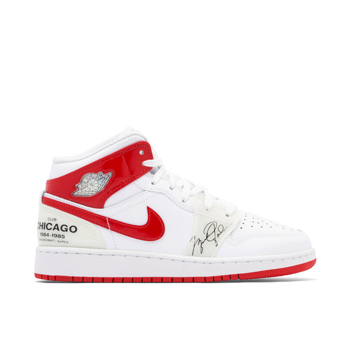 AIR JORDAN 1 MID ROOKIE YEAR GS