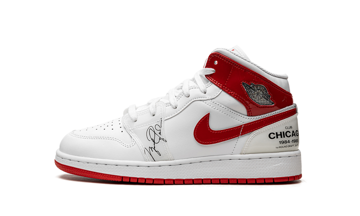 AIR JORDAN 1 MID ROOKIE YEAR GS