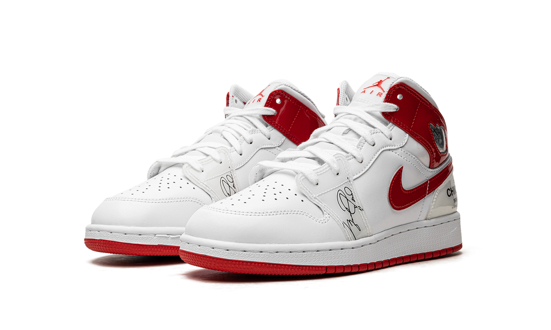 AIR JORDAN 1 MID ROOKIE YEAR GS