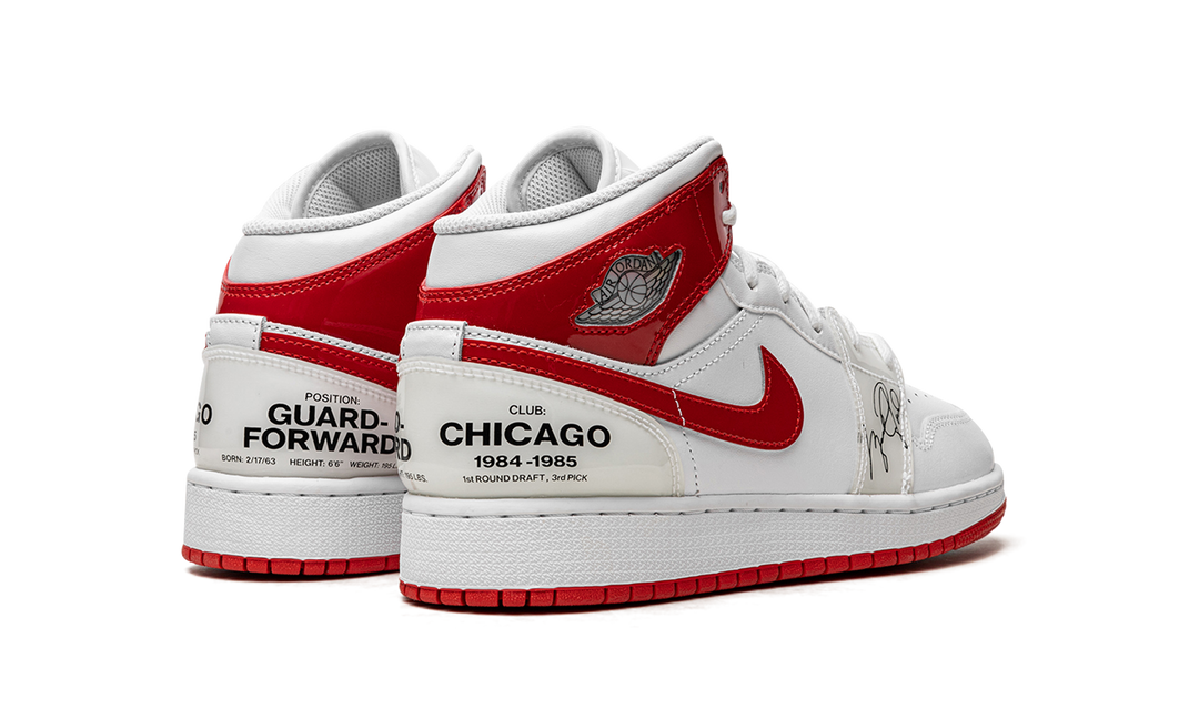 AIR JORDAN 1 MID ROOKIE YEAR GS