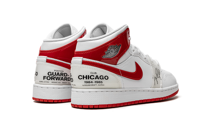 AIR JORDAN 1 MID ROOKIE YEAR GS