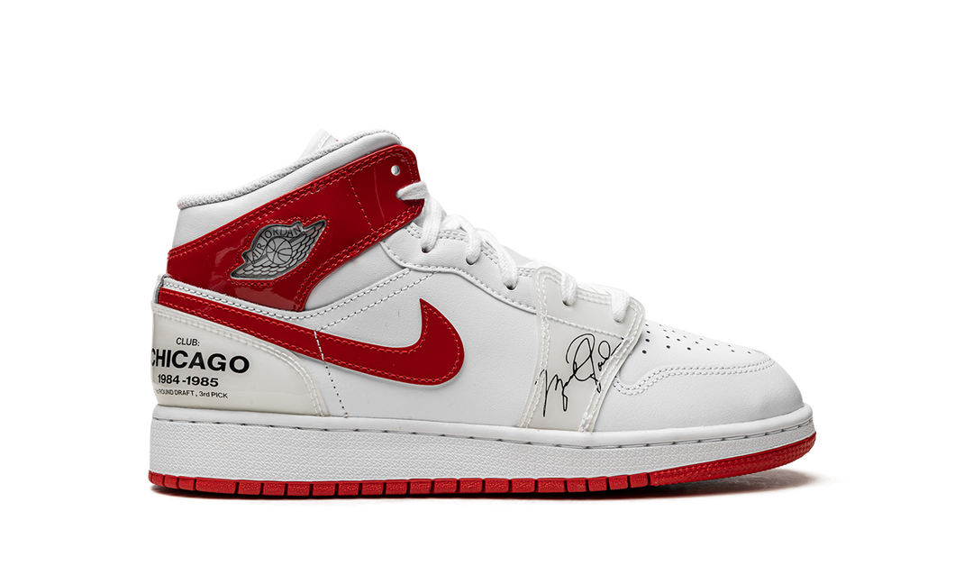 AIR JORDAN 1 MID ROOKIE YEAR GS