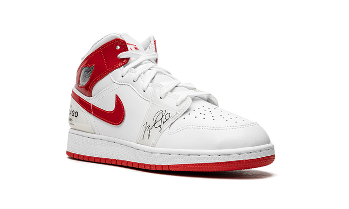 AIR JORDAN 1 MID ROOKIE YEAR GS
