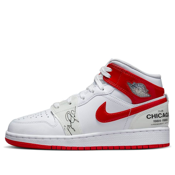 AIR JORDAN 1 MID ROOKIE YEAR GS