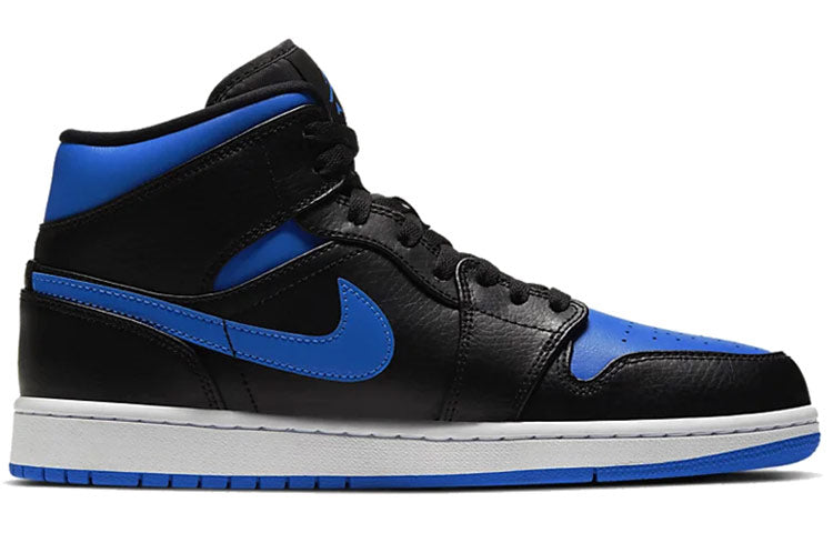 AIR JORDAN 1 MID ROYAL BLUE