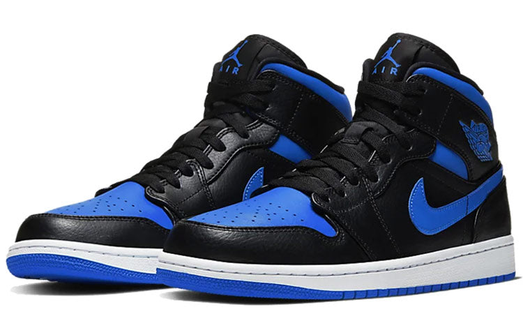 AIR JORDAN 1 MID ROYAL BLUE