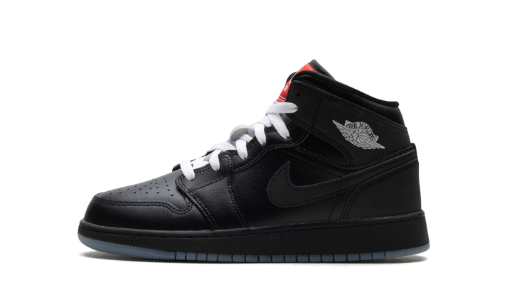 AIR JORDAN 1 MID SE BLACK METALLIC REIMAGINED GS