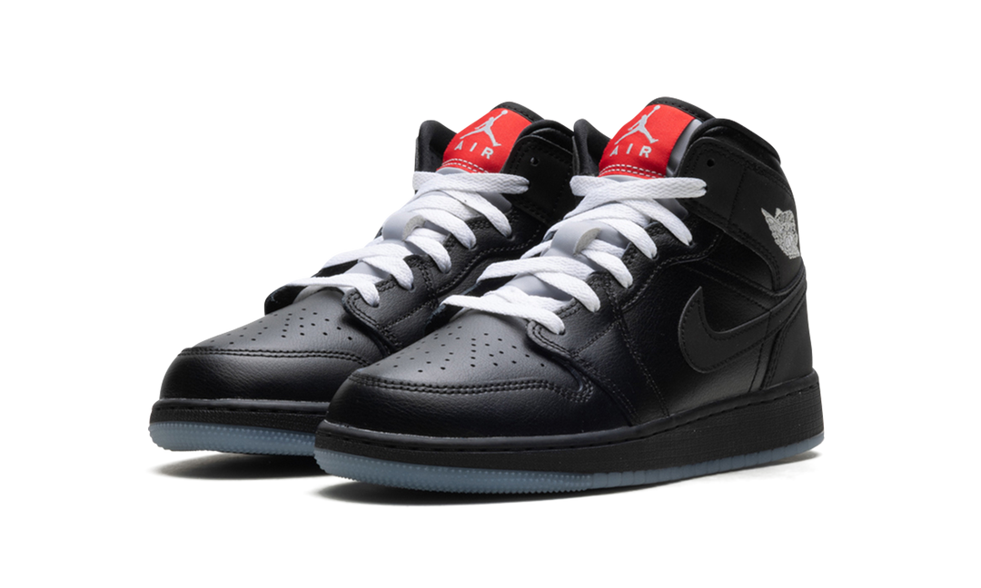 AIR JORDAN 1 MID SE BLACK METALLIC REIMAGINED GS