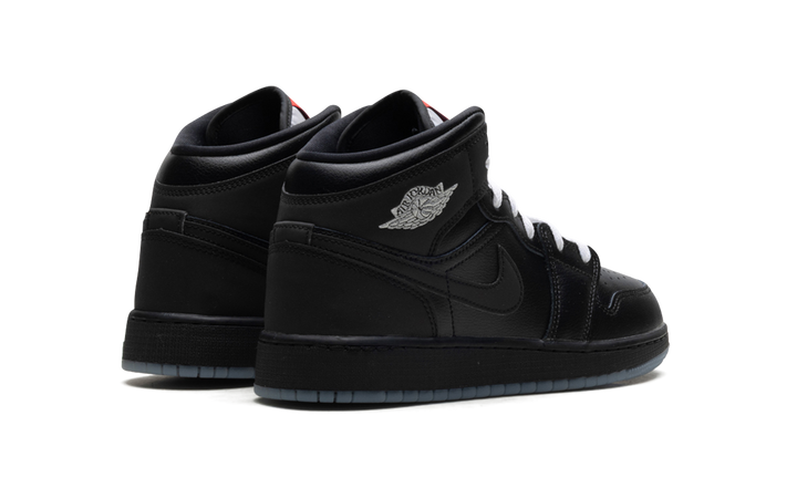 AIR JORDAN 1 MID SE BLACK METALLIC REIMAGINED GS