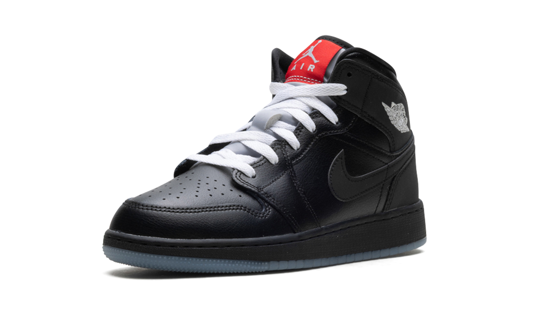 AIR JORDAN 1 MID SE BLACK METALLIC REIMAGINED GS
