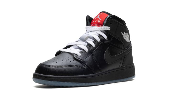 AIR JORDAN 1 MID SE BLACK METALLIC REIMAGINED GS